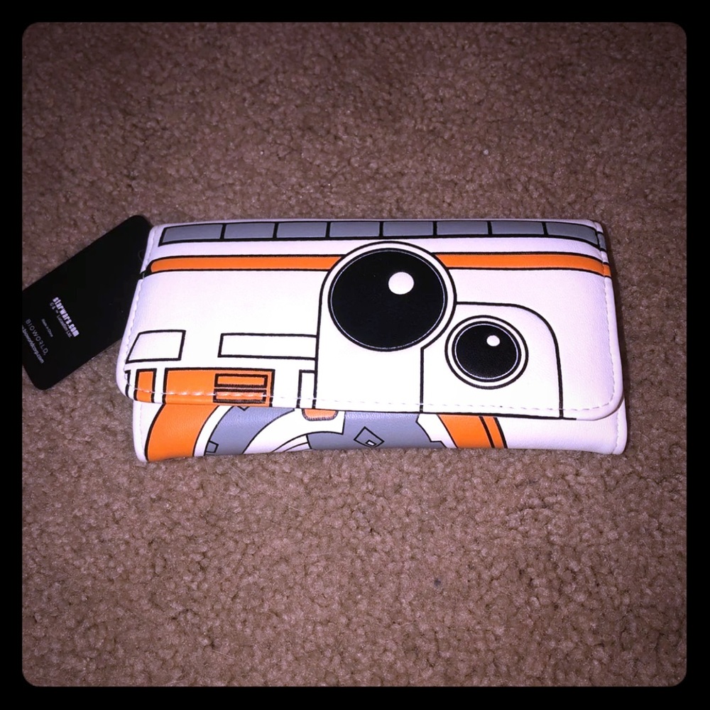 BB8 Wallet Star Wars Disney NWT
